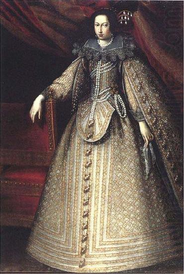 Santo Peranda Portrait of Isabella of Savoy Princess of Modena china oil painting image